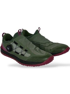 Saucony Switchback Trail Running Shoes Womens Size‎ 9 Pine Fuchsia S10581-2 Run